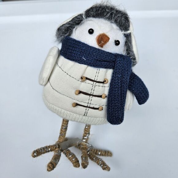 Target Wondershop Forrest Featherly Friends Spritz Bird 2018 w/ White Jacket - Picture 1 of 7